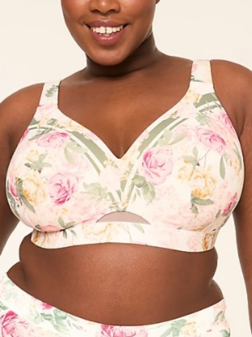 Cacique 40D No Wire Bra - Picture 4 of 10